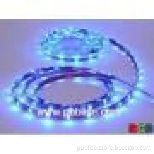 PU-glue Waterproof   LED Strip lamps 60pcs SMD5050
